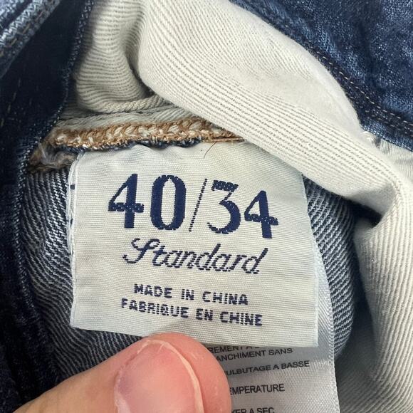 Tommy Bahama Men 40 Coastal Resortwear Staple Classic Fit Western Outdoors Jeans - Picture 7 of 12